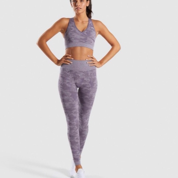 Gymshark Matching Camo Set - Picture 1 of 12